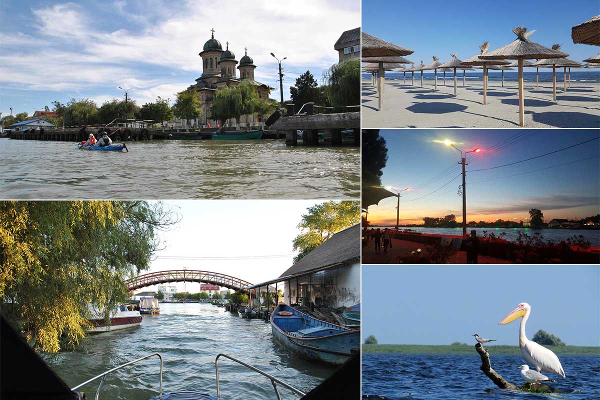 Urlaub 2024 in Sulina | Donau, Delta, Schwarzes Meer